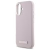 Karl Lagerfeld KLHMP16SPGMSRPP iPhone16 6.1 różowy/pink hardcase FW Metal Plate MagSafe